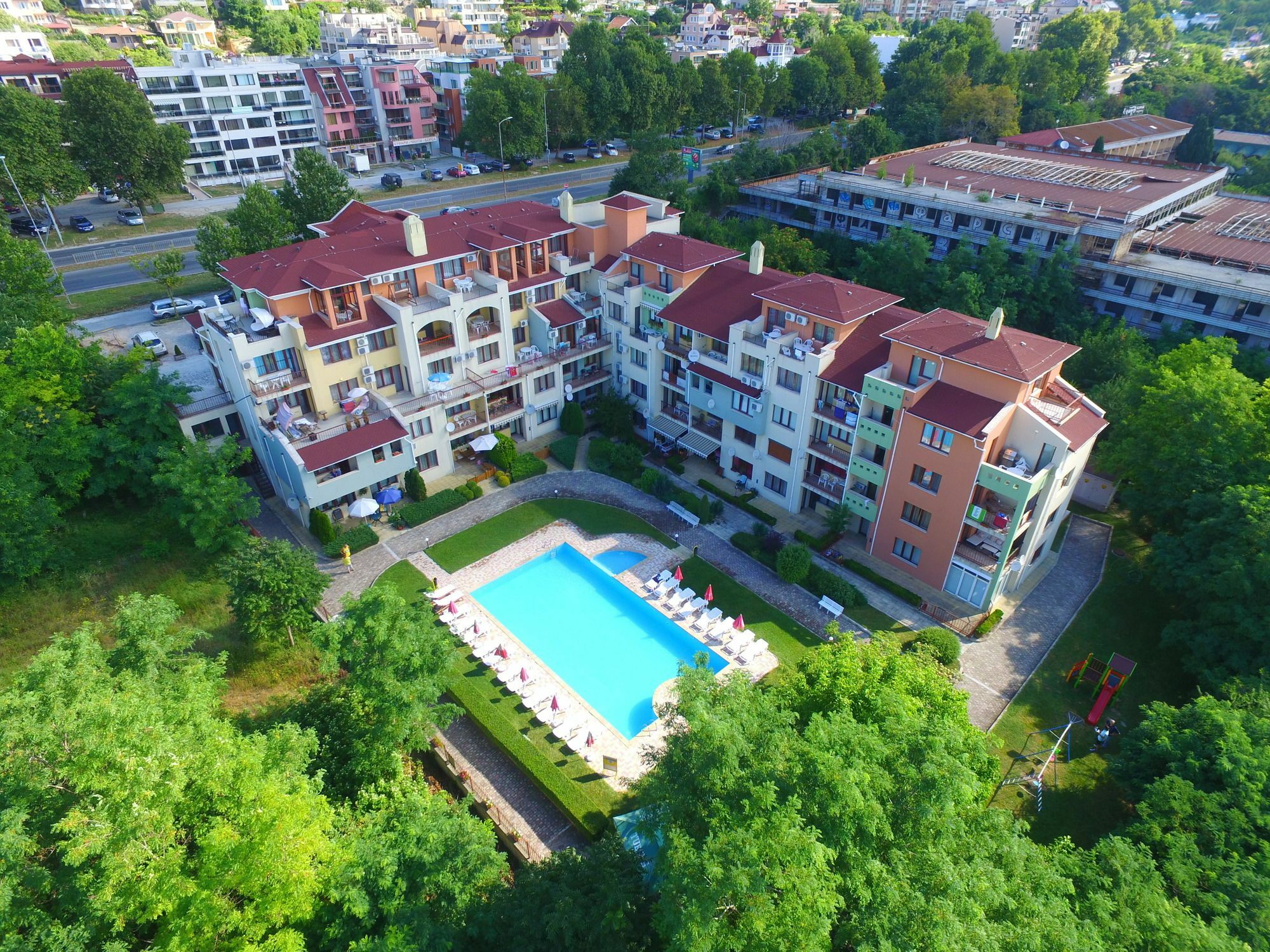 Varna Inn Sea Park Apartments Ngoại thất bức ảnh