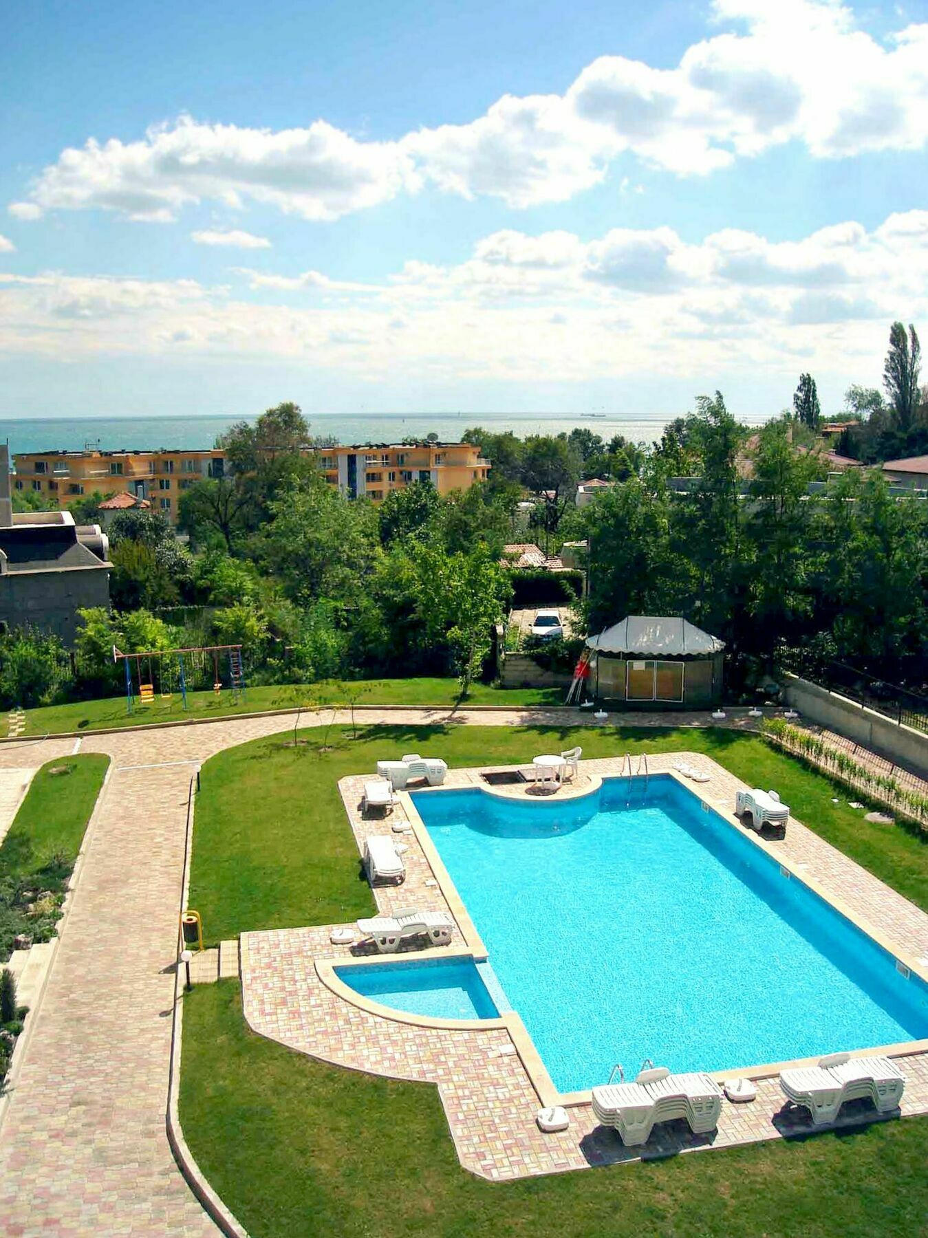 Varna Inn Sea Park Apartments Ngoại thất bức ảnh